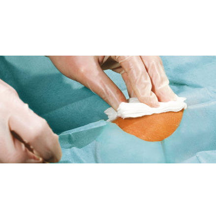 Foliodrape 75x90cm delbar h�lduk h�ftande/40