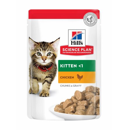 SP Kitten kattefoder med kylling og kalkun 12x85g