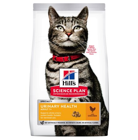 SP Feline Adult Urinary Health Chicken 1.5kg