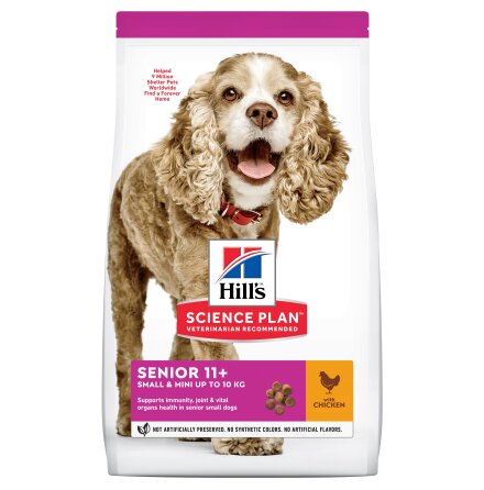 SP Canine Senior Small&Mini Chicken 1.5kg