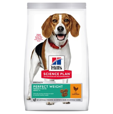 SP Canine Adult Perfect Weight Medium Chicken 2kg