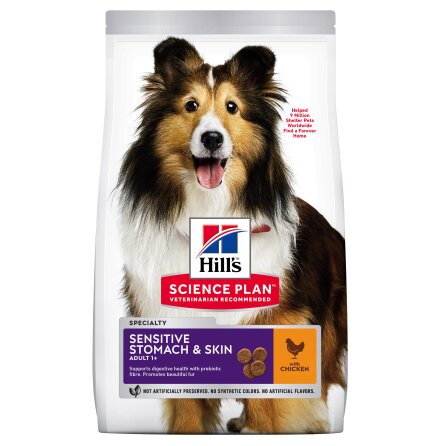 SP Canine Adult Sen.Stomach&Skin Medium Chicken 12kg