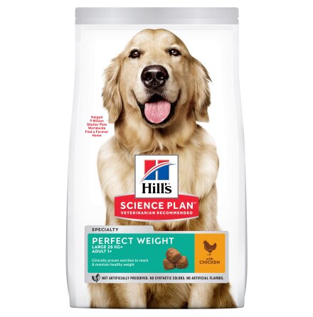 SP Canine Adult Perfect Weight Large Breed Chicken 12kg