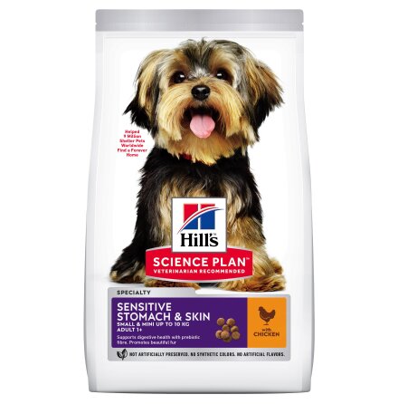 SP Canine Adult Sen.Stomach&Skin Small&MiniChicken 3kg