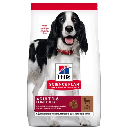 SP Canine Adult Medium Lamb&Rice 14kg
