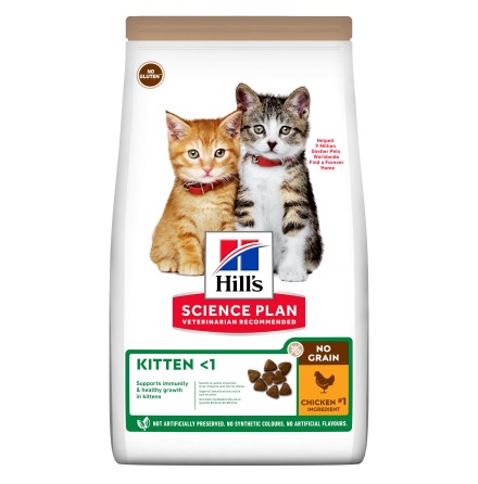 SP Kitten NoGrain Chicken 1.5kg