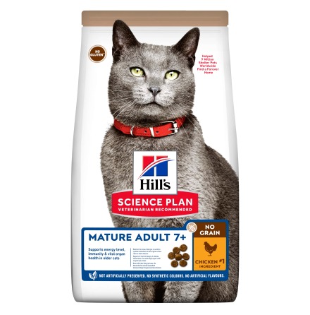 SP Feline Mature NoGrain Chichken 1.5kg