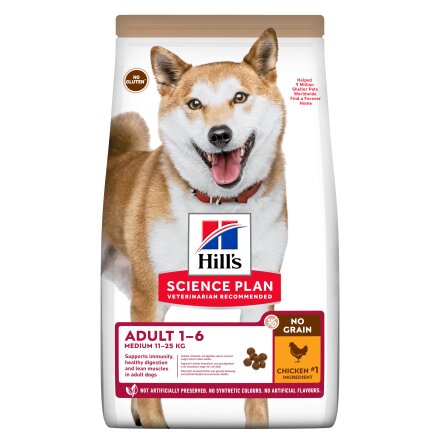 SP Canine Adult NoGrain Chicken 12kg