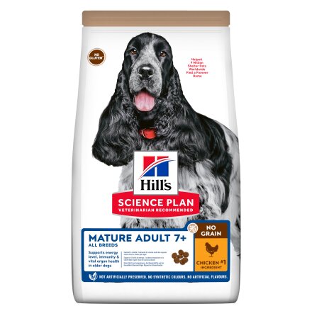 SP Canine Mature NoGrain Chicken 12kg