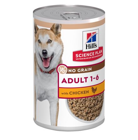 SP Canine Adult No Grain with Chicken 12x363g