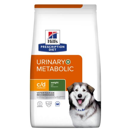 PD Canine c/d Multicare + Metabolic 1.5kg