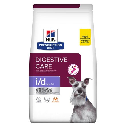 PD Canine i/d Low Fat 4kg