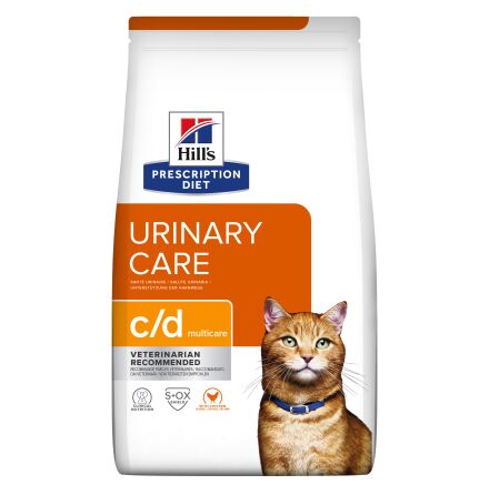 PD Feline c/d Multicare Chicken 3kg