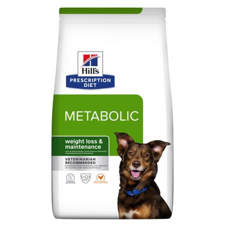 PD Canine Metabolic 4kg