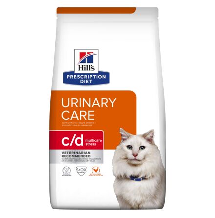 PD Feline c/d Multicare Stress Chicken 8kg