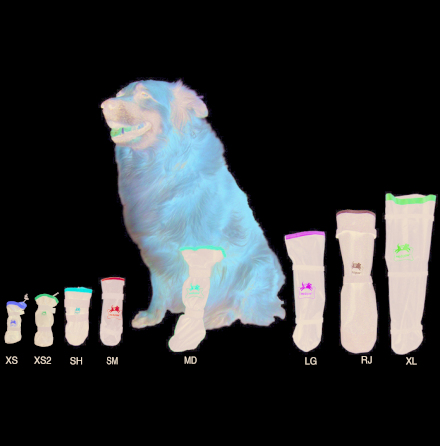 Bandage�verdrag Medipaw XS gul