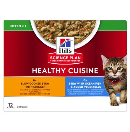 SP Kitten Healthy Cuisine 12x80g