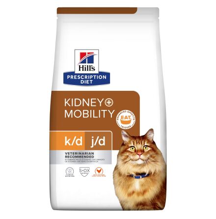PD Feline k/d + Mobility 3kg