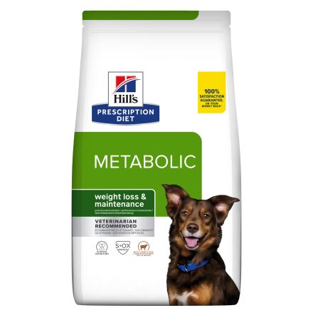 PD Canine Metabolic Lamb & Rice 12kg