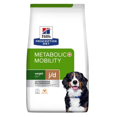 PD Canine Metabolic + Mobility 10kg
