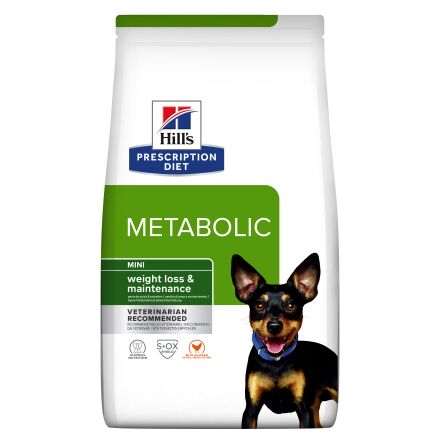 PD Canine Metabolic Mini 1kg