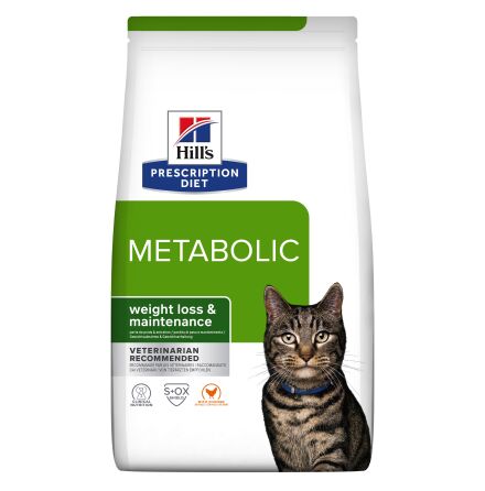 PD Feline Metabolic 12kg