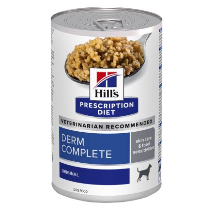 PD Canine Derm Complete 12x370g