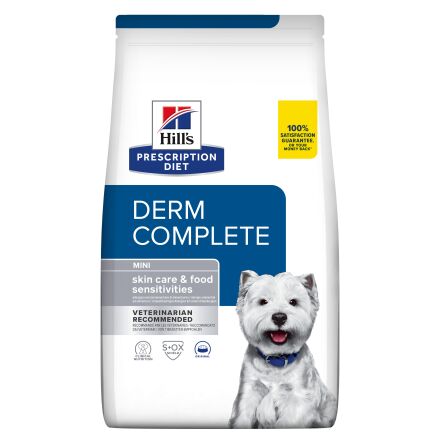 PD Canine Derm Complete Mini 1kg