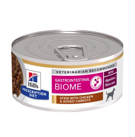 PD Canine GI Biome Mini Stew Chicken&Vegetables 24x156g