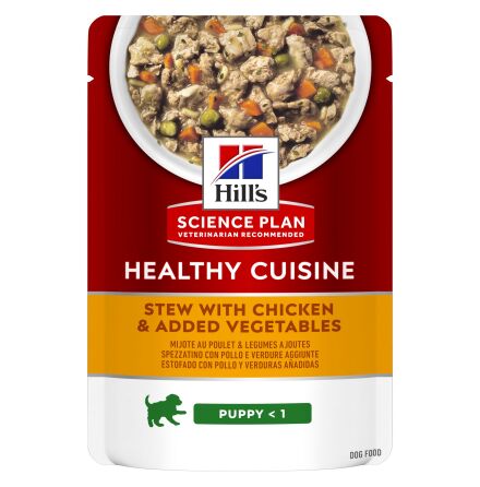 SP Puppy Medium&LargeBreed Healthy Cuisine Chicken 12x90g