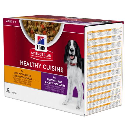 SP Canine Adult Healthy Cuisine 12x90g