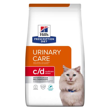 PD Feline c/d Multicare Stress Ocean Fish 1.5kg