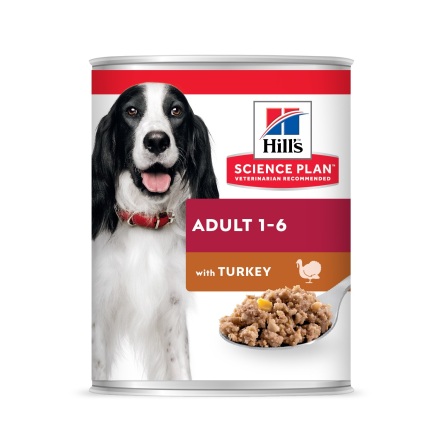 SP Canine Adult Turkey 12x370g