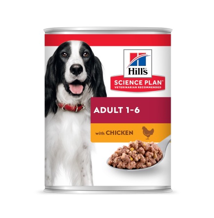 SP Canine Adult Chicken 12x370g