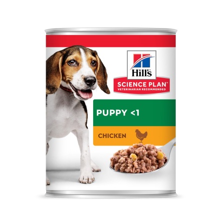 SP Puppy Chicken 12x370g