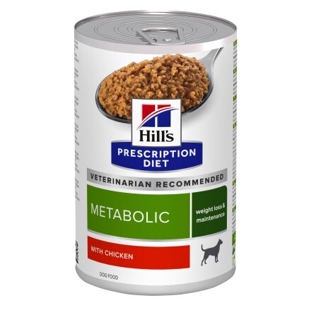 PD Canine Metabolic 12x370g