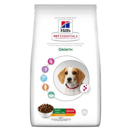 VE Growth Puppy Medium Chicken 8kg