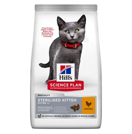 SP Feline Sterilised Kitten Chicken 3kg