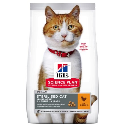 SP Feline Adult Sterilised Chicken 3kg