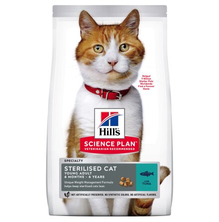 SP Feline Adult Sterilised Tuna 3kg