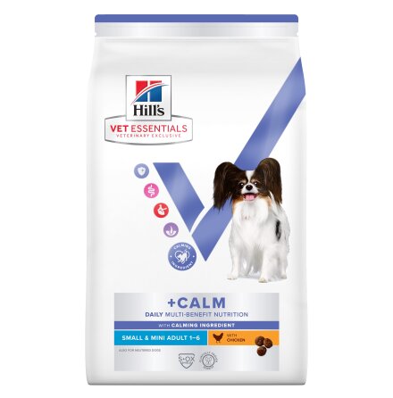 VE Canine Adult 1+ Multi-Benefit +Calm Small & Mini Chicken