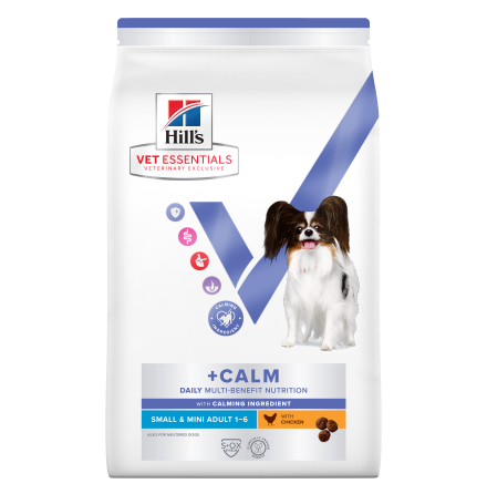 VE Canine Adult 1+ Multi-Benefit +Calm Small & Mini Chicken