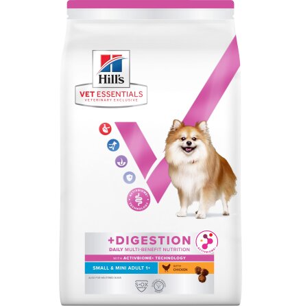 VE Canine Adult 1+ Multi-Benefit +Digestion Small & Mini Chi