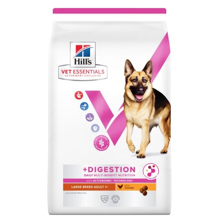 VE Canine Adult 1+ Multi-Benefit +Digestion Large Breed Chic