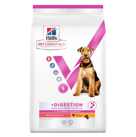 VE Canine Adult 1+ Multi-Benefit +Digestion Medium Chicken 1