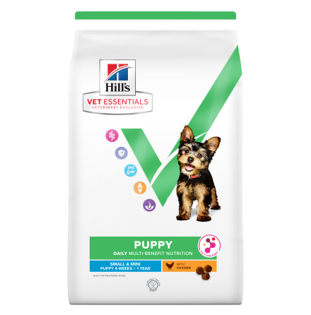 VE Puppy Multi-Benefit Small & Mini Chicken 2kg
