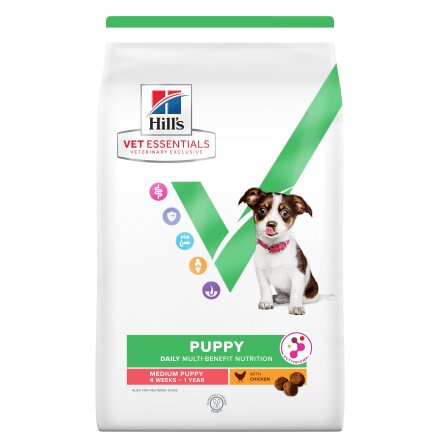 VE Puppy Multi-Benefit Medium Chicken 8kg