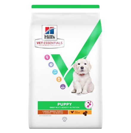 VE Puppy Multi-Benefit Large Breed Chicken 14kg