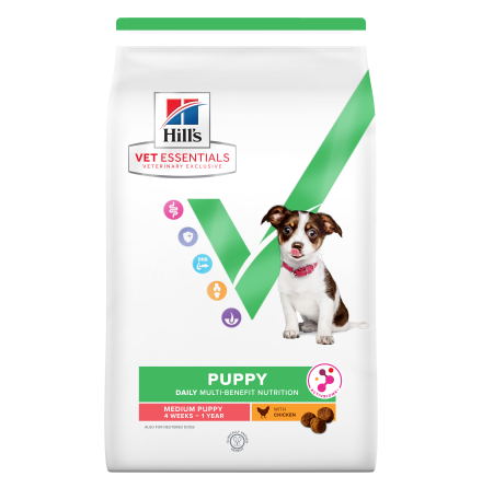VE Puppy Multi-Benefit Medium Chicken 2kg