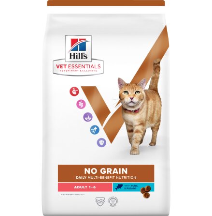 VE Feline Adult Multi-Benefit No Grain Tuna & Potato 1,5kg